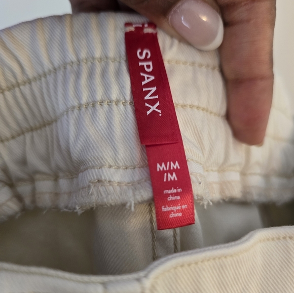 Spanx cream twill cargo joggers - Picture 7 of 7